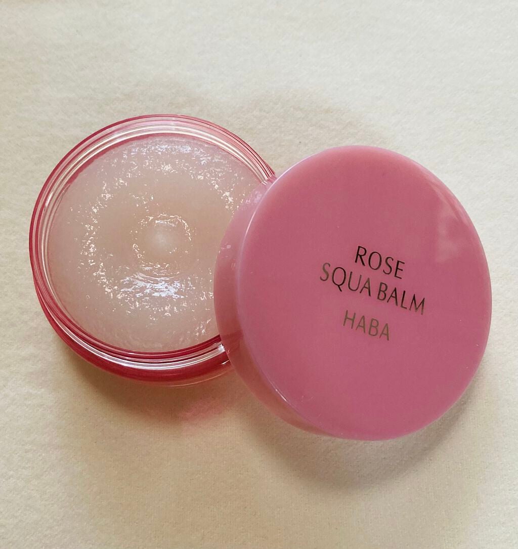 yumix777 on LIPS 「HABAローズ海の宝石練り状ローズスクワラン(練り状化粧用油)..」(1枚目)