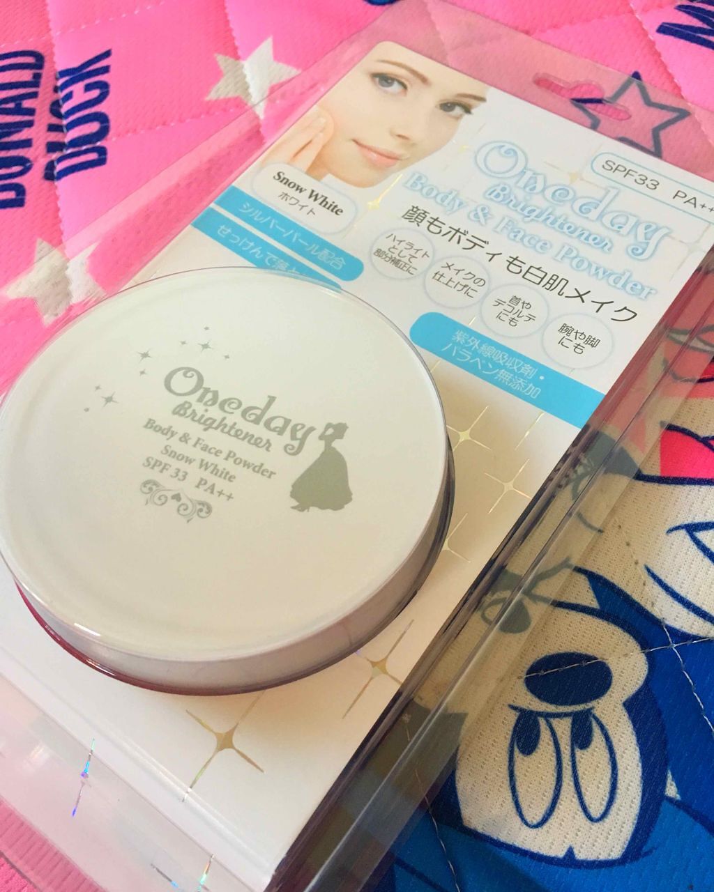 ワンデーブライトナーパウダー/セラ/ルースパウダーを使ったクチコミ（1枚目）