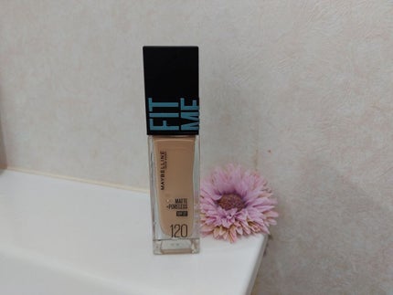 フィットミー リキッドファンデーション R/MAYBELLINE NEW YORK/リキッドファンデーションを使ったクチコミ(1枚目)