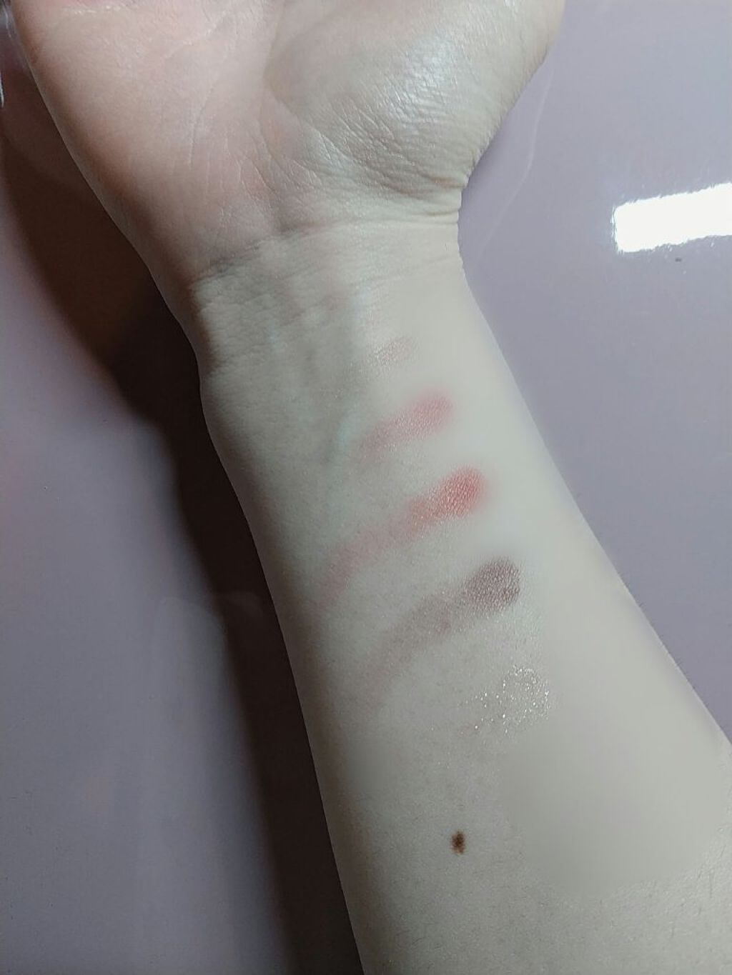 クリームチーク ティント/キャンメイク/ジェル・クリームチークを使ったクチコミ（3枚目）