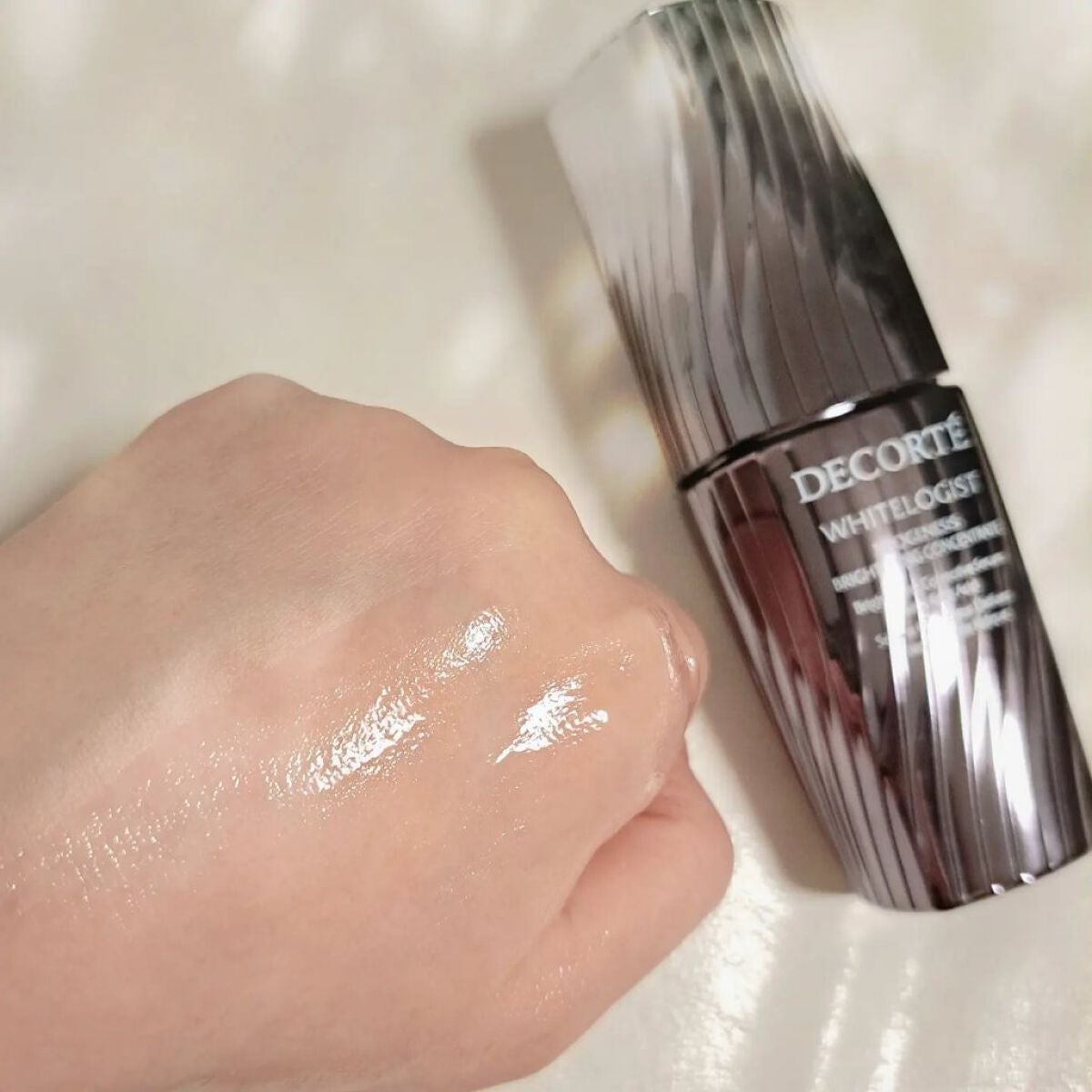 ホワイトロジスト ネオジェネシス ブライトニング コンセントレイト/DECORTÉ/美容液を使ったクチコミ(5枚目)