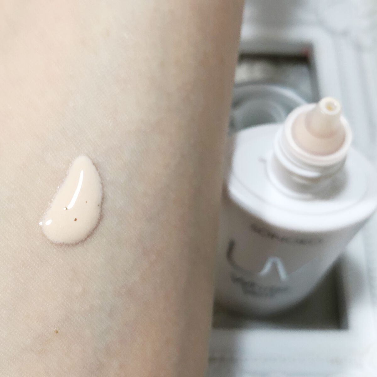 UVホワイトヴェール/SONOKO/化粧下地を使ったクチコミ(3枚目)