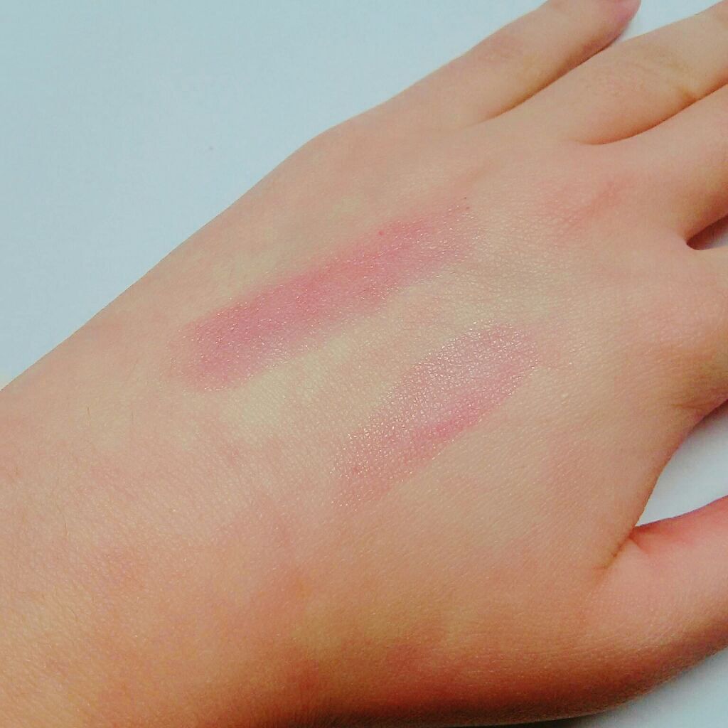 ウォーターリップ トーンアップCC/メンソレータム/リップクリームを使ったクチコミ(3枚目)