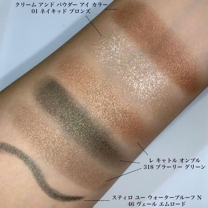 クリーム アンド パウダー アイ カラー/TOM FORD BEAUTY/ジェル・クリームアイシャドウを使ったクチコミ(6枚目)