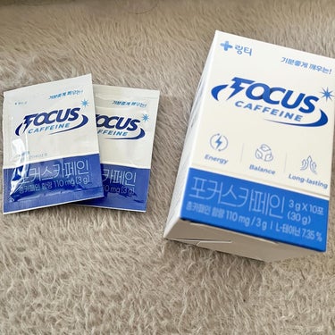 LINGTEA FOCUS CAFFEINEのクチコミ「\\ LINGTEA //

▫️フォーカスカフェイン 錠剤タイプ

健康的なエネルギー明瞭な.....」（1枚目）