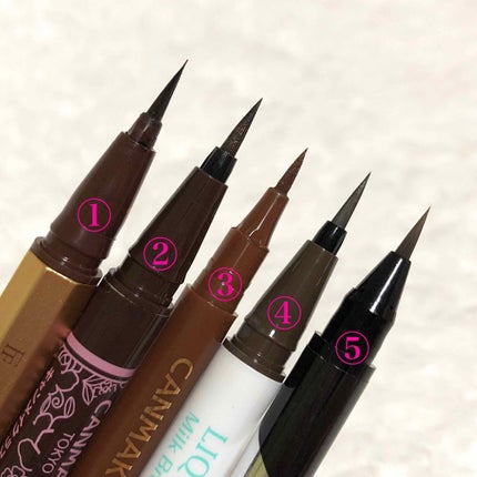 モテライナー リキッド/UZU BY FLOWFUSHI/リキッドアイライナーを使ったクチコミ(3枚目)