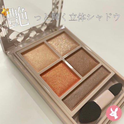 パノラマデザイン アイパレット/Visée/アイシャドウパレットを使ったクチコミ(1枚目)