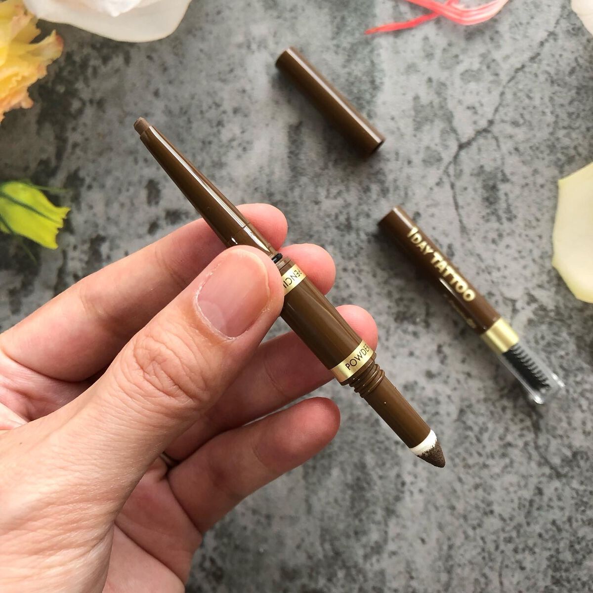 ニュアンスブロウマスカラ/K-パレット/眉マスカラを使ったクチコミ(2枚目)