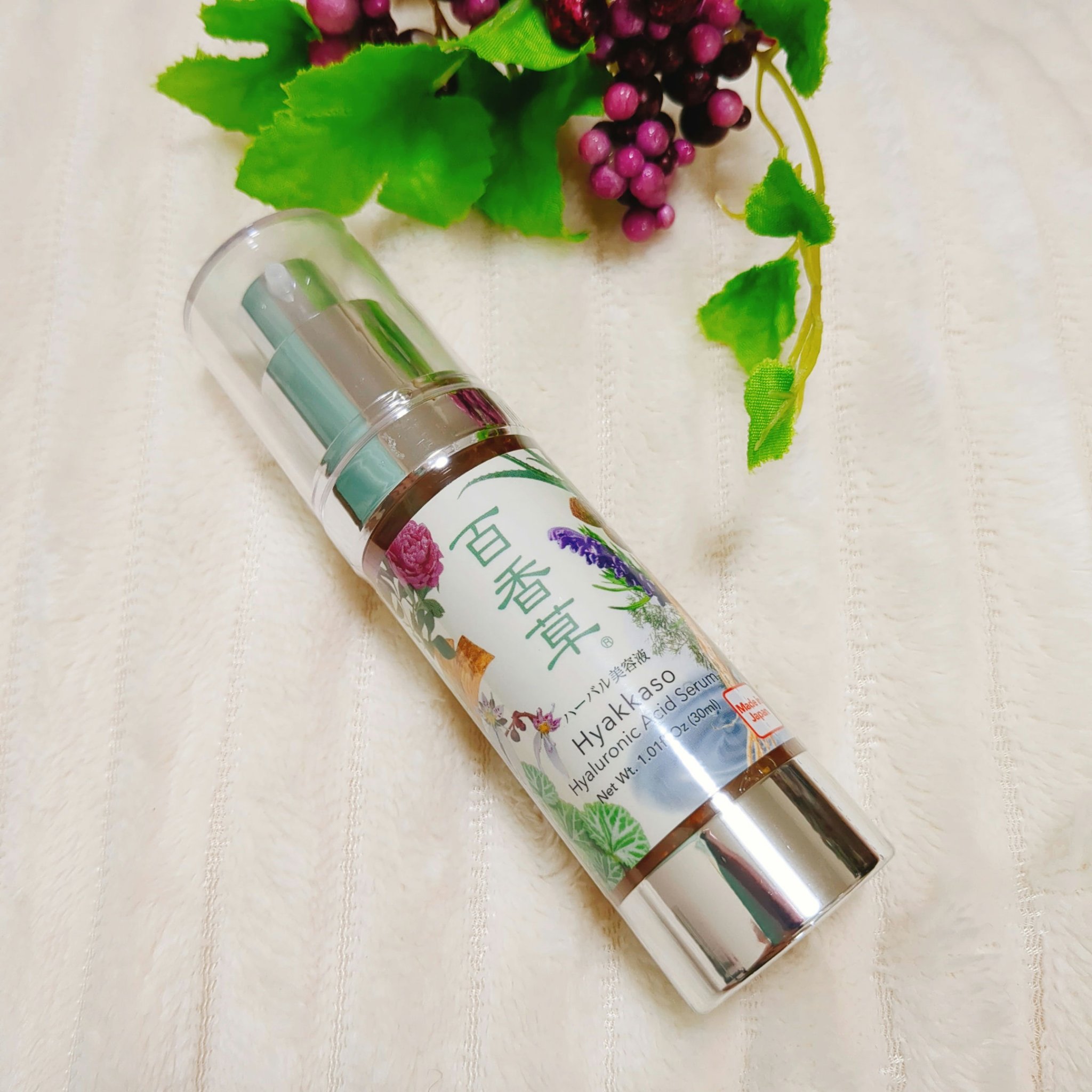 百香草 ハーバル美容液/アドム株式会社/美容液を使ったクチコミ（1枚目）