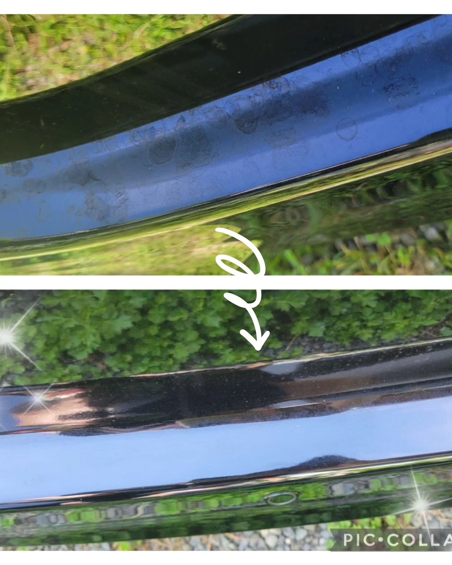 ウルトラハードクリーナー ウォータースポット用/リンレイ/その他を使ったクチコミ（2枚目）