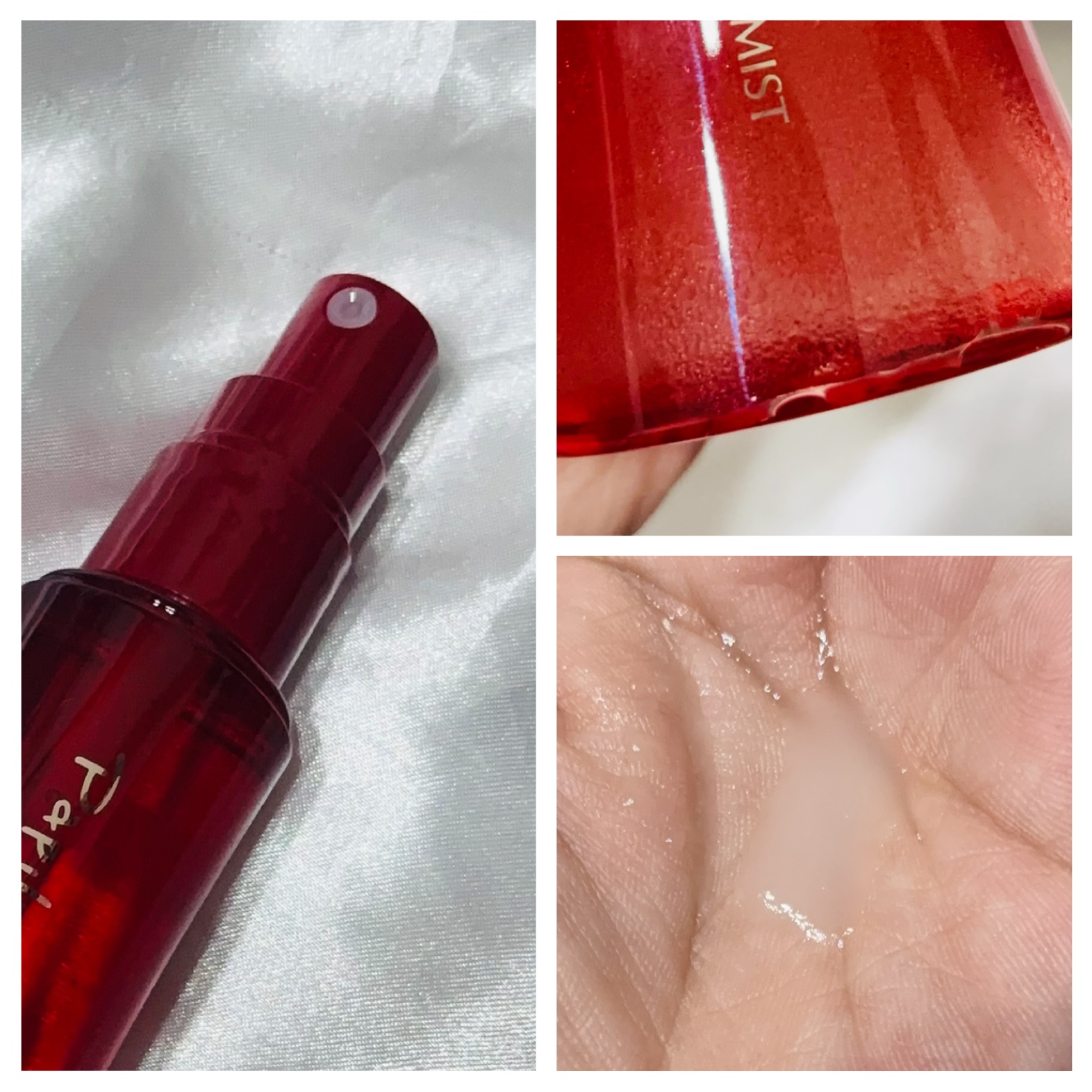 オイル＆エッセンス ミスト/Papilio/ミスト状化粧水を使ったクチコミ（2枚目）