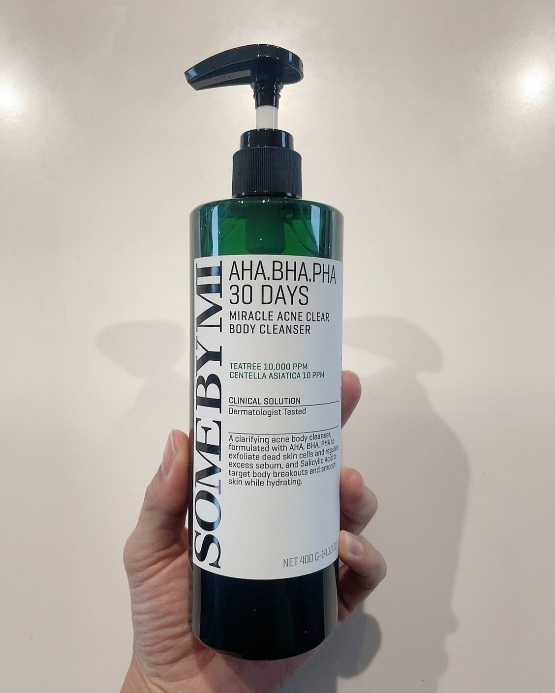 AHA·BHA·PHA 30デイズミラクルアクネボディクレンザー/SOME BY MI/ボディソープを使ったクチコミ(2枚目)