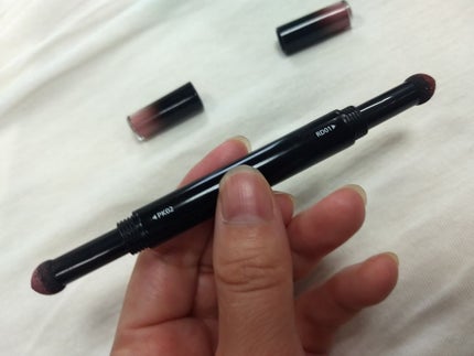 MISSHA デュアルブレンディングクッションシャドウ/MISSHA/単色アイシャドウを使ったクチコミ(2枚目)