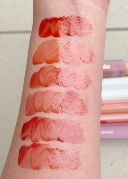 フルーティーグラムティント/Laka/リップティントを使ったクチコミ(3枚目)