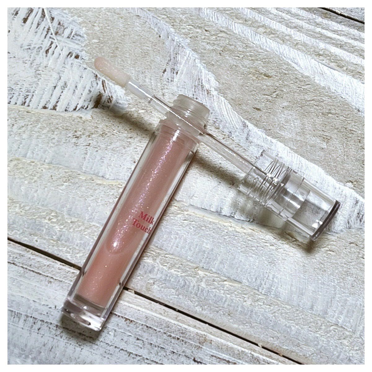 グロッシージェリーオーリップティント/Milk Touch/リップティントを使ったクチコミ(2枚目)