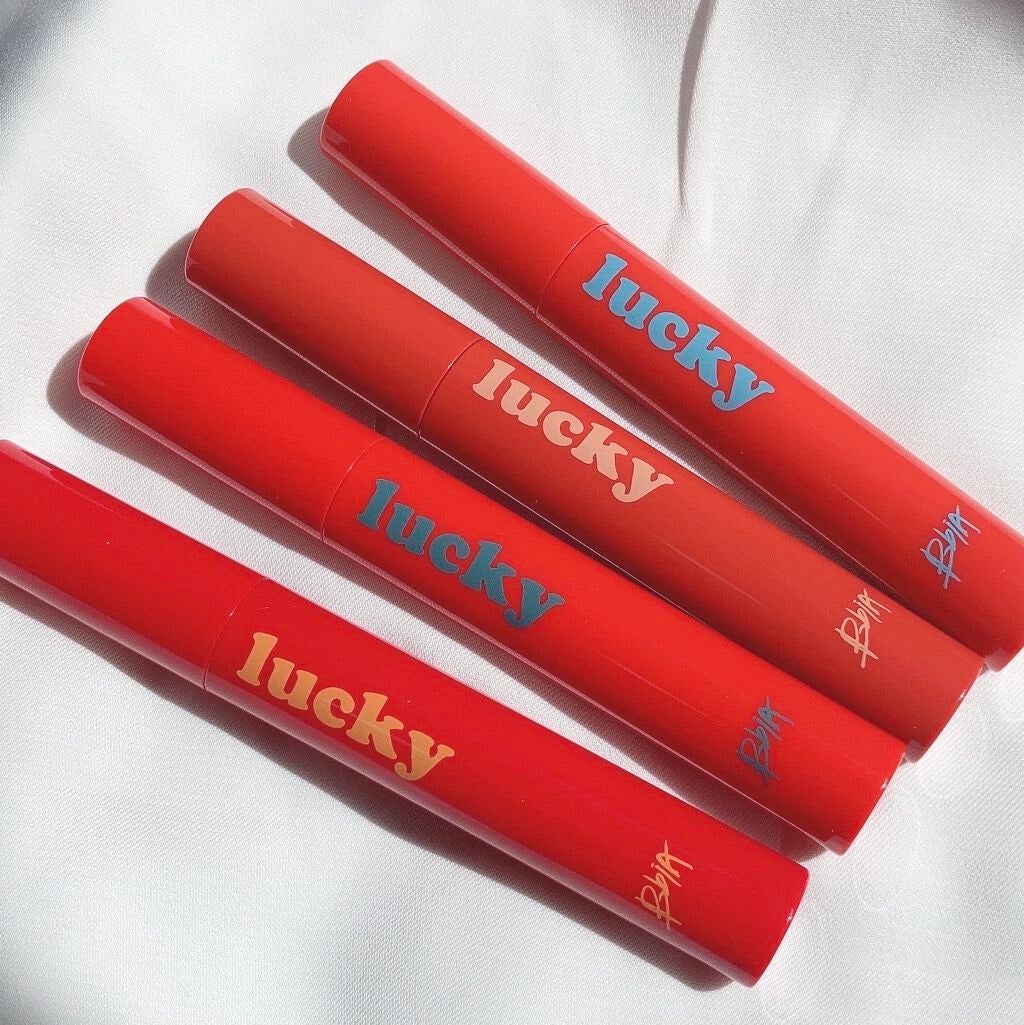 ラッキーシャインティント/BBIA/リップティントを使ったクチコミ(6枚目)