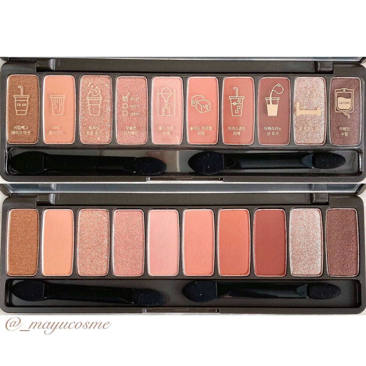 プレイカラー アイシャドウ/ETUDE/アイシャドウパレットを使ったクチコミ(2枚目)