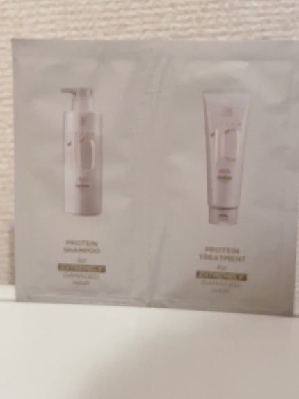 ミジャンセン サロン10 シャンプー/トリートメント ダメージヘア用/miseenscene/シャンプー・コンディショナーを使ったクチコミ(1枚目)