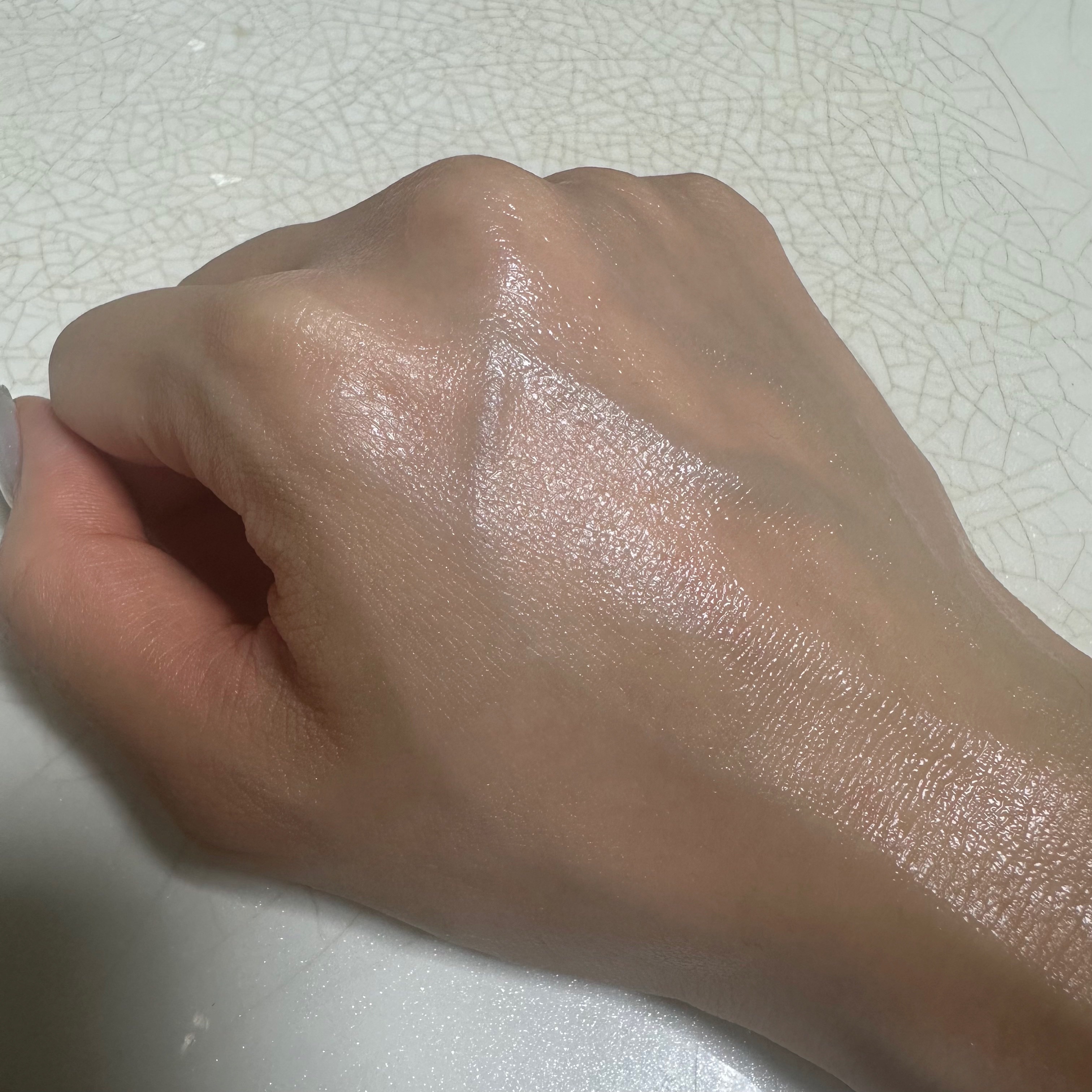 ウルトラライト透明UVクリーム/COSRX/日焼け止めクリームを使ったクチコミ（3枚目）