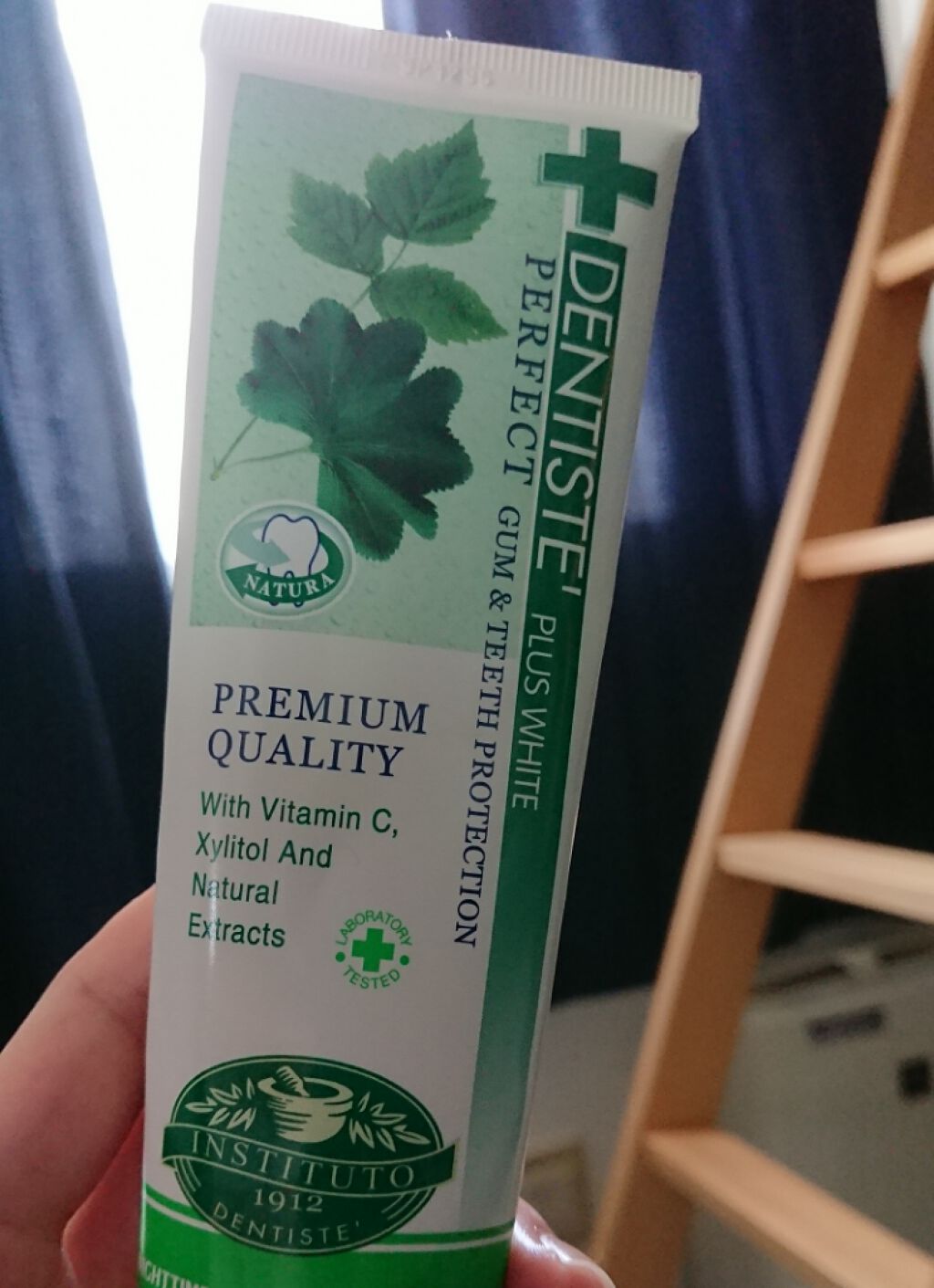 デンティス チューブタイプ/デンティス/歯磨き粉を使ったクチコミ(1枚目)