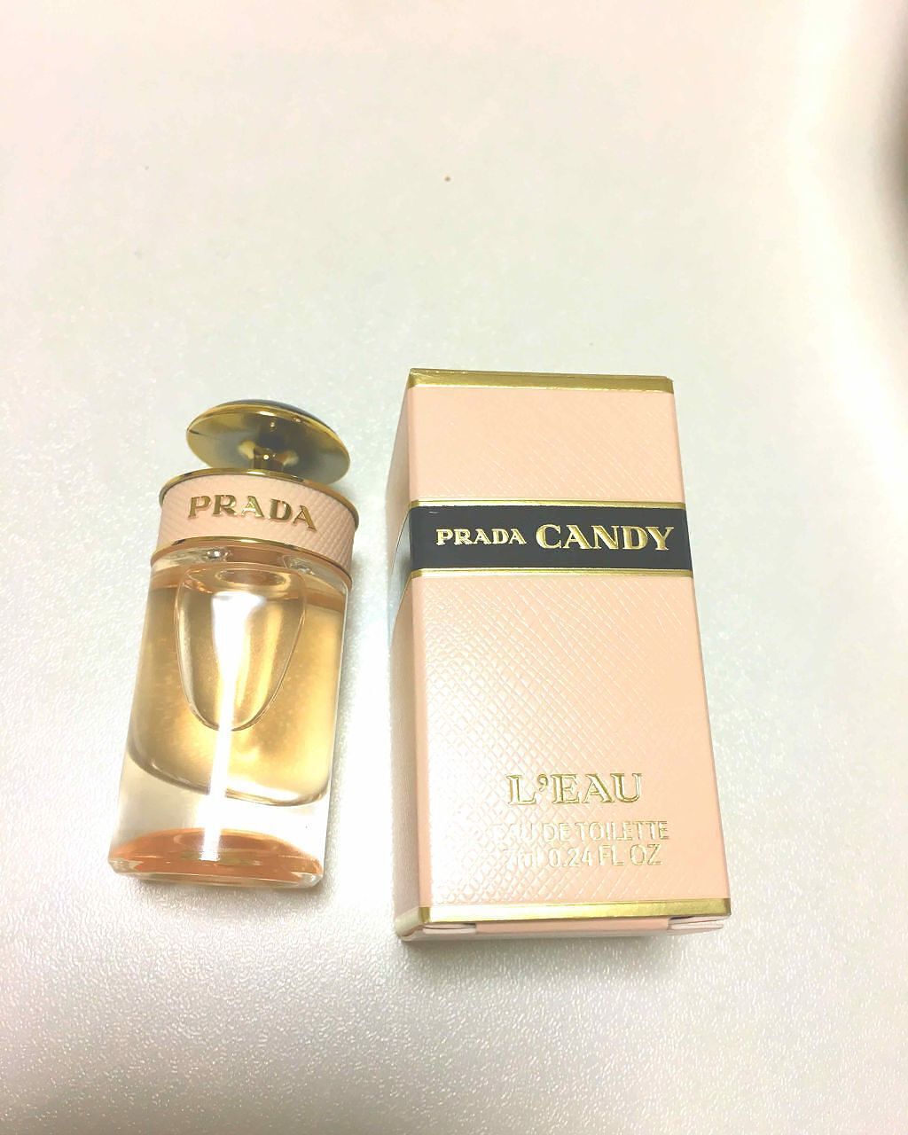 キャンディ ロー オーデトワレ/PRADA BEAUTY/香水(レディース)を使ったクチコミ(1枚目)