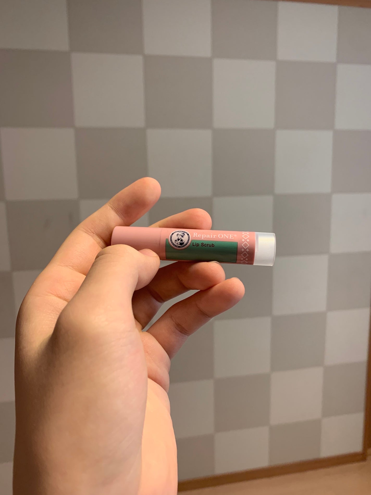 メンソレータム リペアワン 角質ケアリップ/メンソレータム/リップクリームを使ったクチコミ(1枚目)