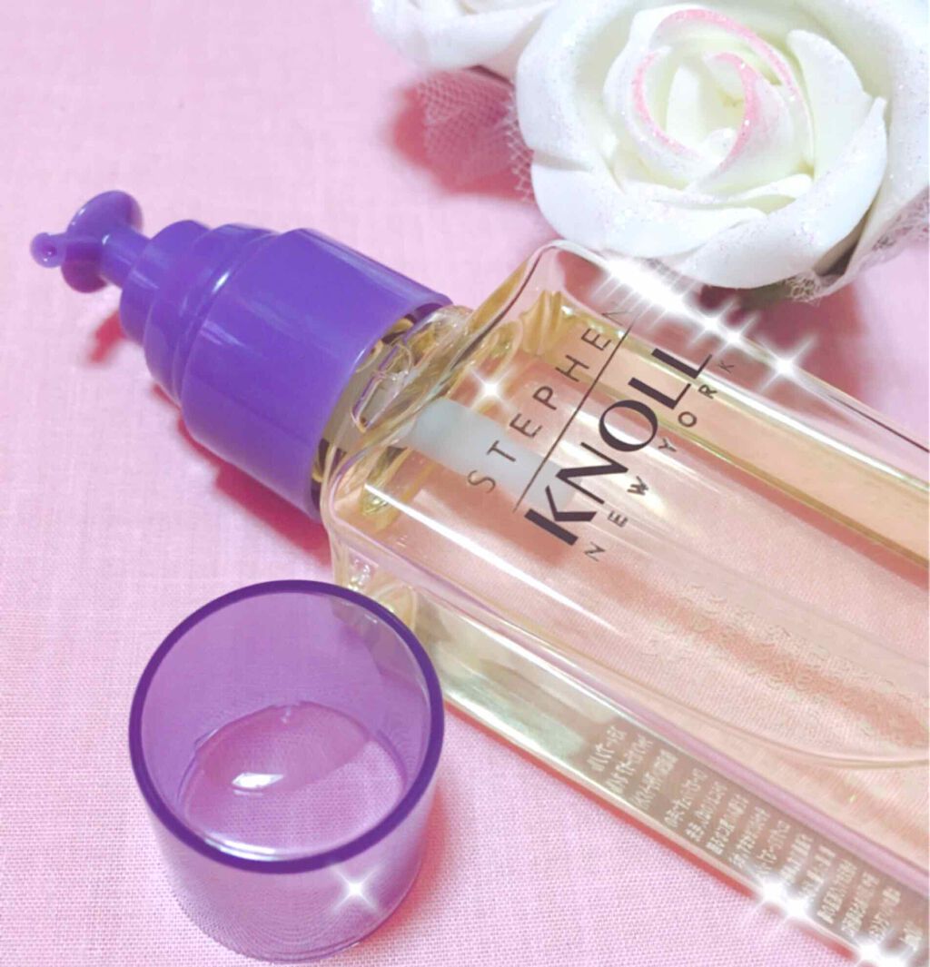 シャイン カラーケア オイル/スティーブンノル ニューヨーク/ヘアオイルを使ったクチコミ(1枚目)