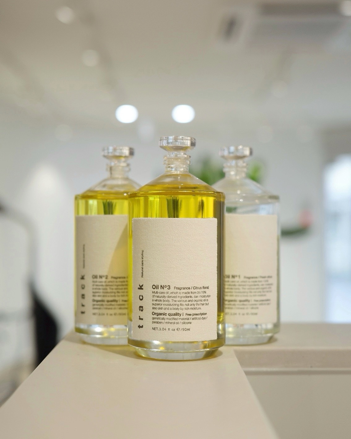 トラック オイル/track/ヘアオイルを使ったクチコミ（1枚目）