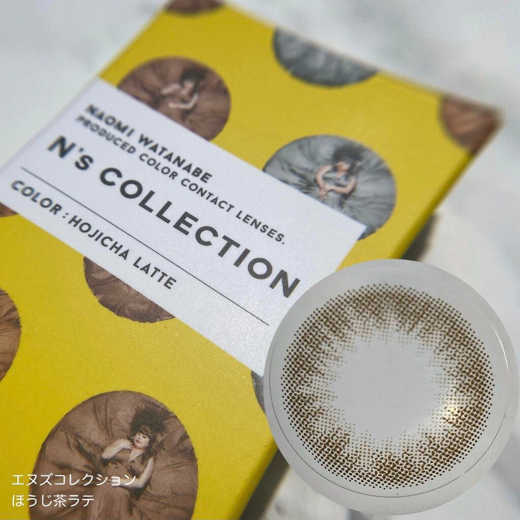 N’s COLLECTION 1day/N’s COLLECTION/ワンデー(1DAY)カラコンを使ったクチコミ(6枚目)
