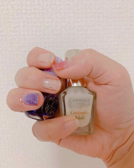 サンリオネイル/DAISO/マニキュアを使ったクチコミ(2枚目)