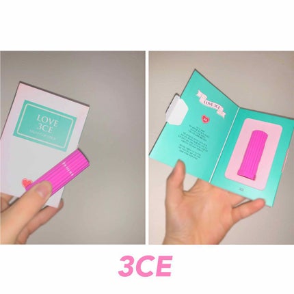 LOVE 3CE GLOSSY LIP STICK/3CE/口紅を使ったクチコミ(2枚目)