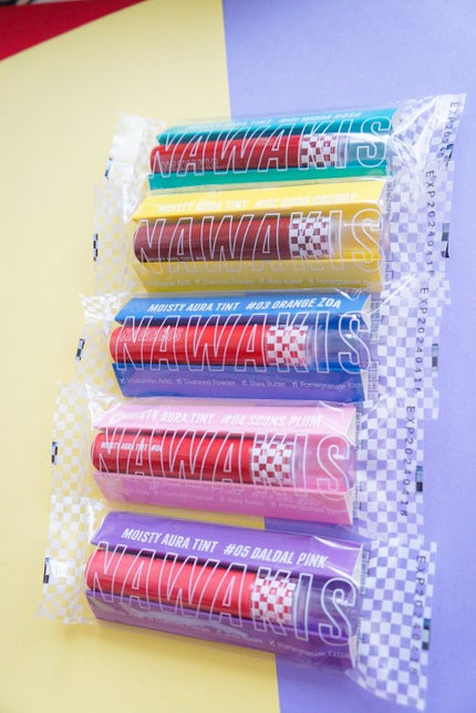 NAWAKIS MOISTY AURA TINT/NAWAKIS/口紅を使ったクチコミ(4枚目)