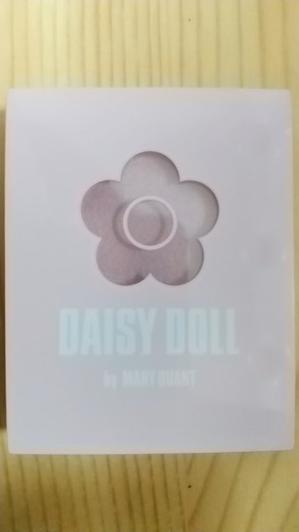 パウダーブラッシュ/DAISY DOLL by MARY QUANT/パウダーチークを使ったクチコミ(1枚目)