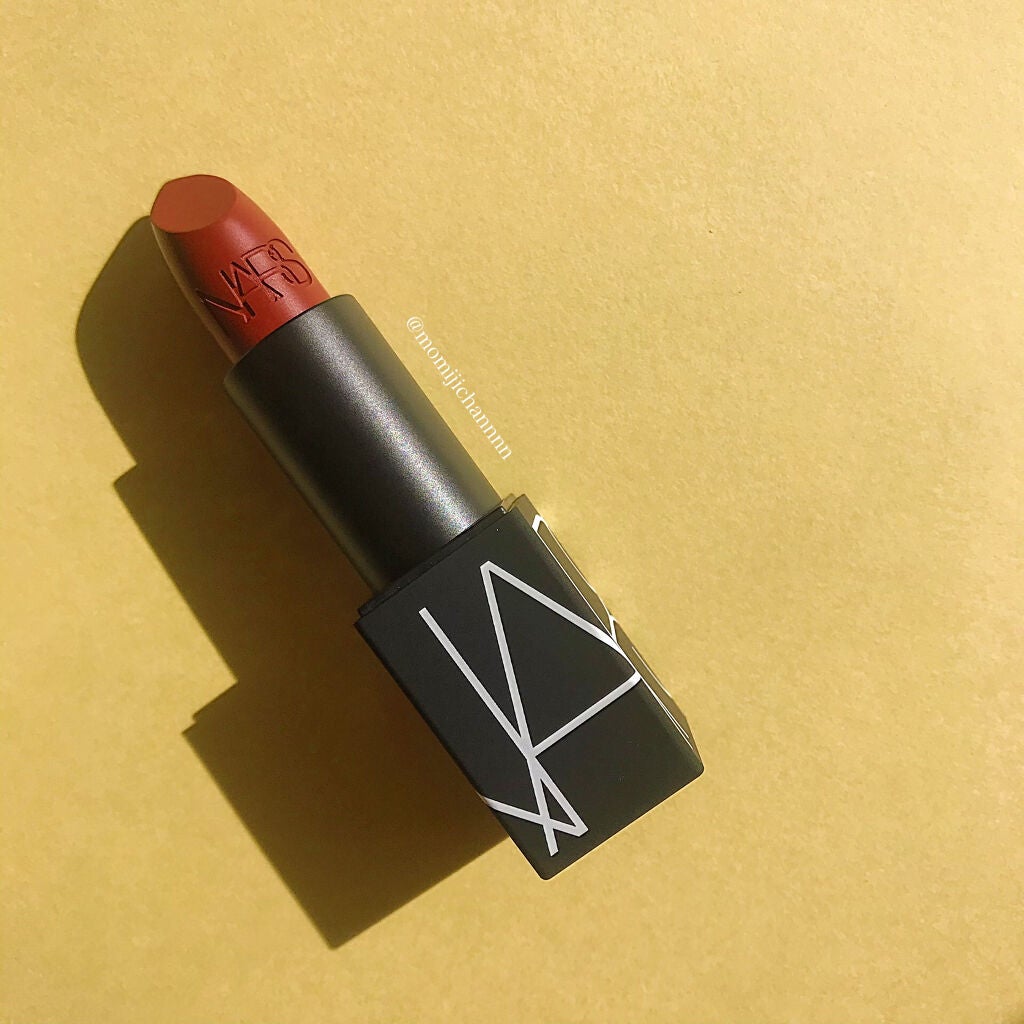 リップスティック/NARS/口紅を使ったクチコミ(3枚目)
