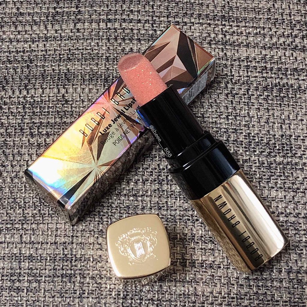 リュクス ジュエル リップスティック ローズクォーツ/BOBBI BROWN/口紅を使ったクチコミ（2枚目）