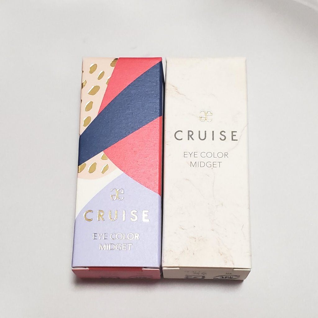 アイカラー ミジェット/エレガンス クルーズ/ジェル・クリームアイシャドウを使ったクチコミ(1枚目)