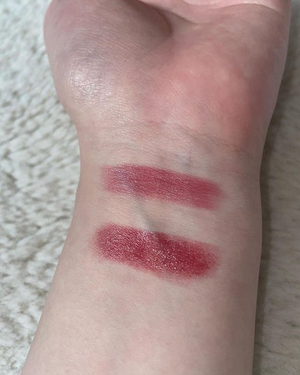グッチ ルージュ ア レーヴル ヴォワル/GUCCI beauty/口紅を使ったクチコミ(6枚目)