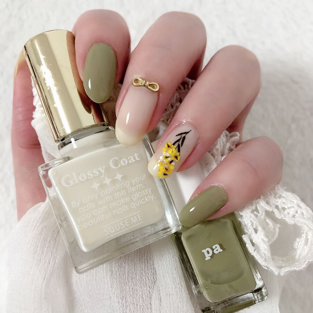 pa ネイルカラー/pa nail collective/マニキュアを使ったクチコミ（1枚目）