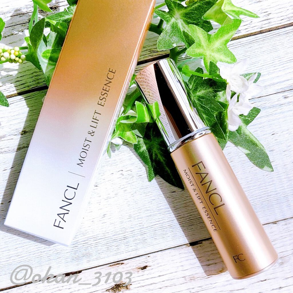 モイスト&リフト エッセンス(M&Lエッセンス)/ファンケル/美容液を使ったクチコミ(1枚目)