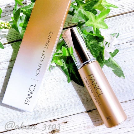 モイスト&リフト エッセンス(M&Lエッセンス)/ファンケル/美容液を使ったクチコミ(1枚目)