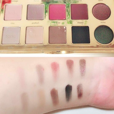 tartest PRO Amazonian clay palette/tarte/アイシャドウパレットを使ったクチコミ（3枚目）