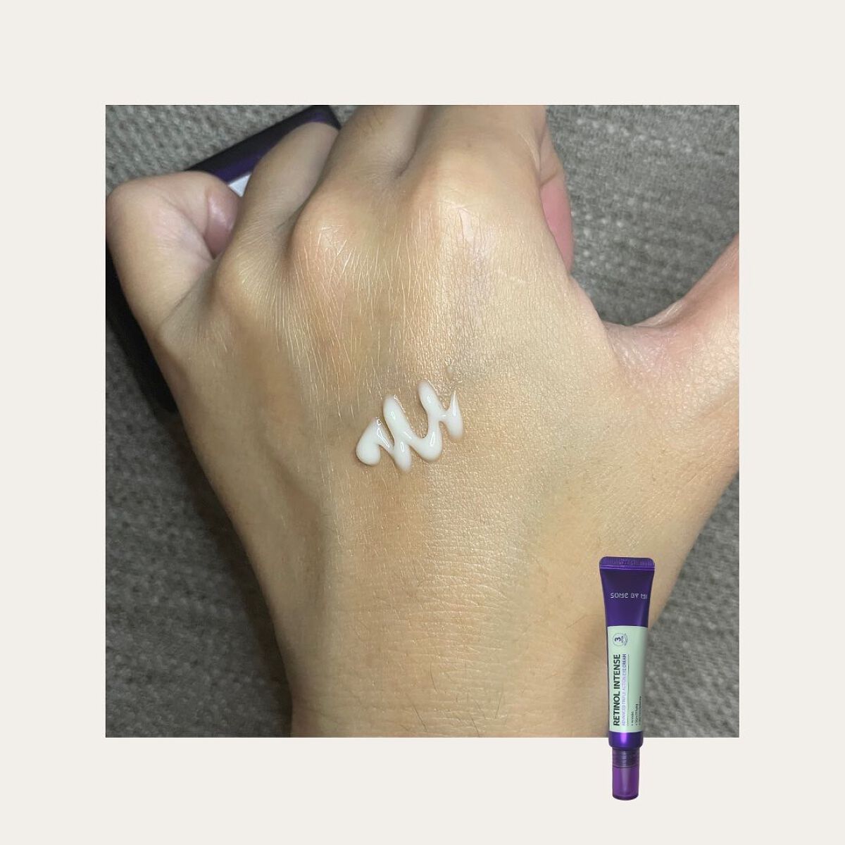 レチノールインテンシブ アドバンスドトリプルアクションアイクリーム/SOME BY MI/アイケア・アイクリームを使ったクチコミ(4枚目)