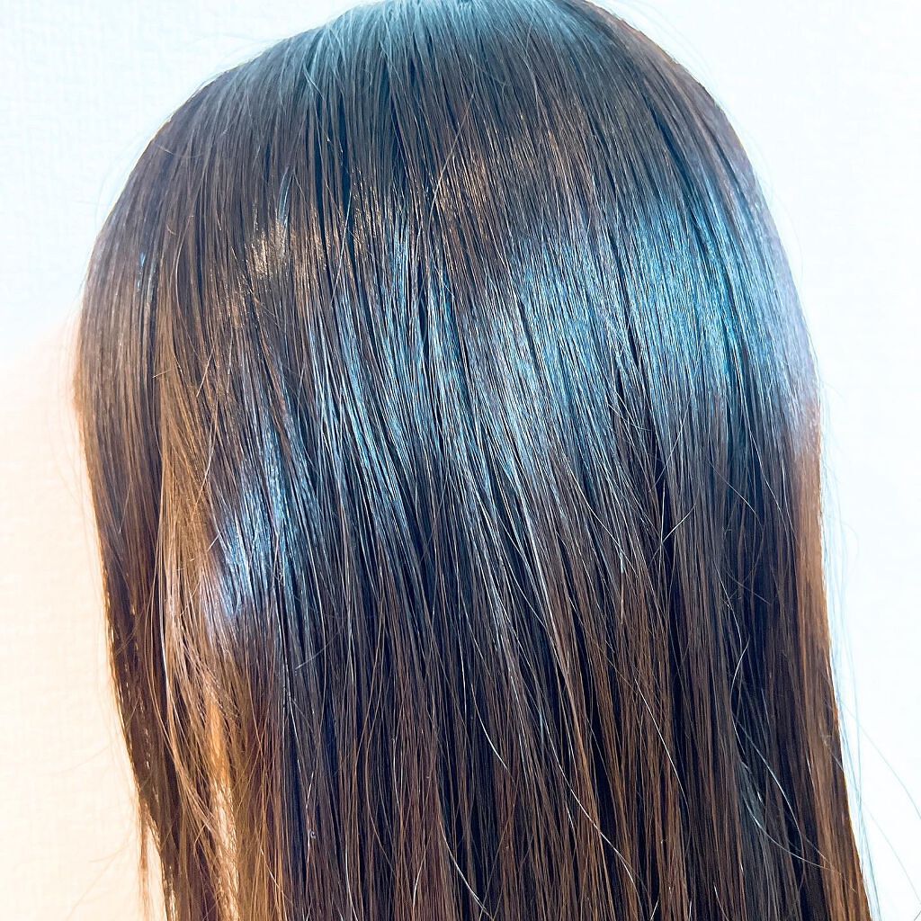 ナチュラルストレートシャンプー&トリートメント/AIRGRAN/市販シャンプーを使ったクチコミ(5枚目)