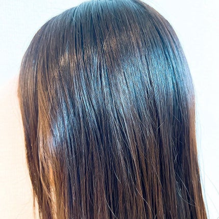 ナチュラルストレートシャンプー&トリートメント/AIRGRAN/市販シャンプーを使ったクチコミ(5枚目)