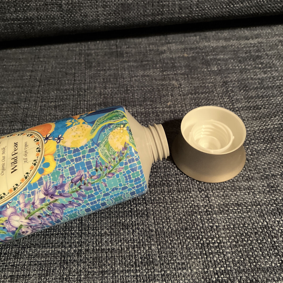 シルキーボディミルク ワイルド・ペアー/SABON/ボディミルクを使ったクチコミ（3枚目）