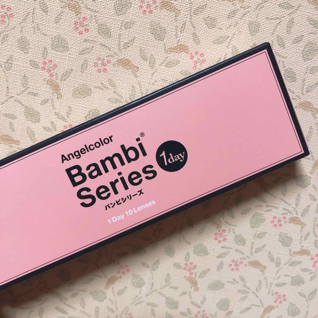 Angelcolor Bambi Series 1day /AngelColor/ワンデー(1DAY)カラコンを使ったクチコミ(1枚目)