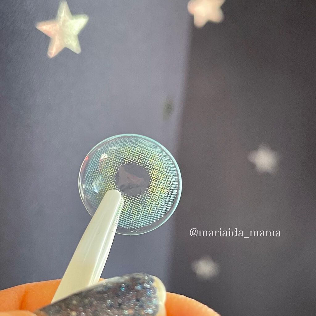 Romantea GangNam/THEPIEL/カラーコンタクトレンズを使ったクチコミ（2枚目）