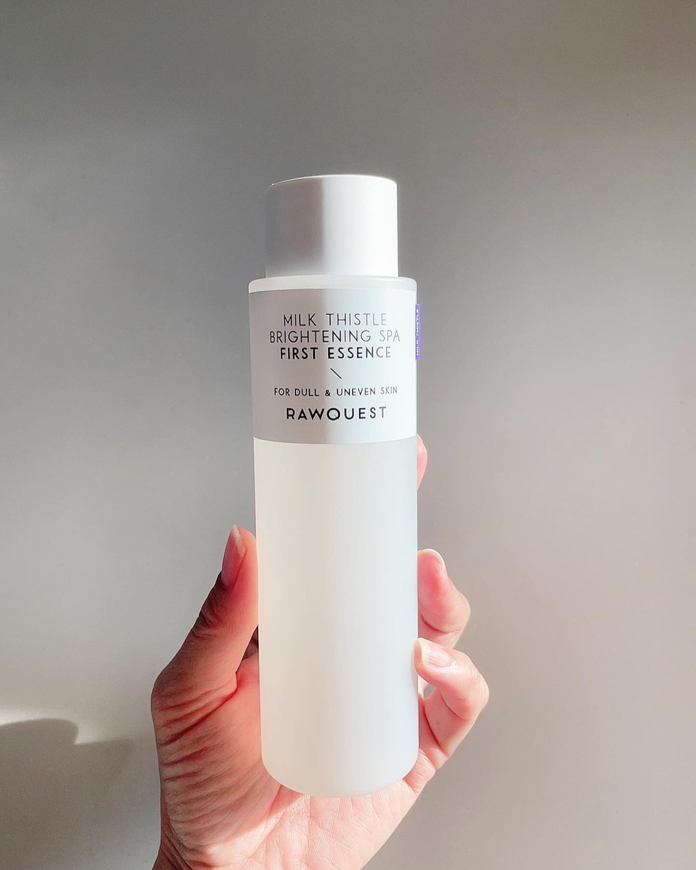 ミルクシスルブライトニングスパ ファーストエッセンス/RAWQUEST/化粧水を使ったクチコミ(2枚目)