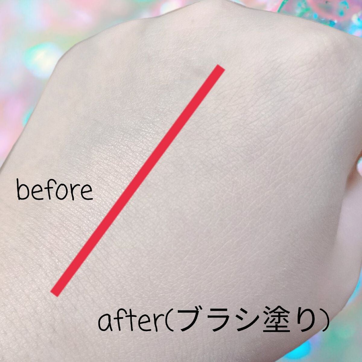 プレシジョンパウダーブラシ 128/MAKE UP FOR EVER/メイクブラシを使ったクチコミ(6枚目)