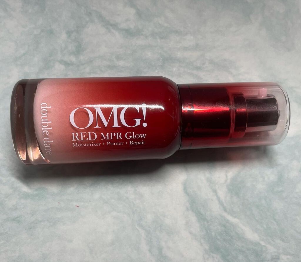OMG! RED MPR Glow/double dare/美容液を使ったクチコミ（2枚目）